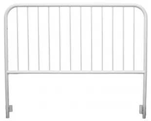 Bariera chodnikowa U-11a szczeblinkowa | do wkopania, wbetonowania, żółta